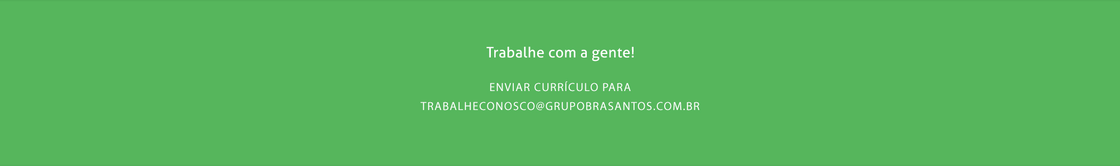 Trabalhe Conosco